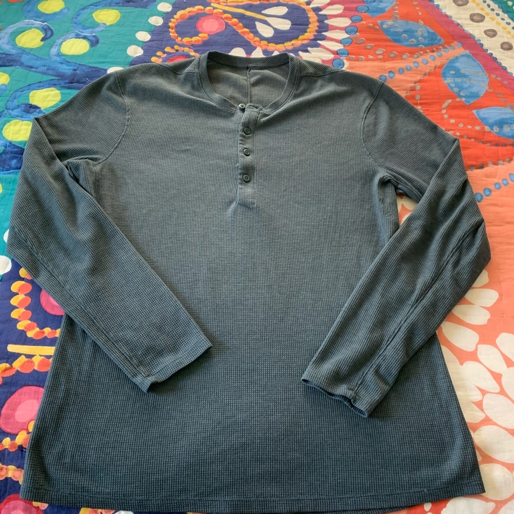 Lululemon Reinstate Long Sleeve Henley